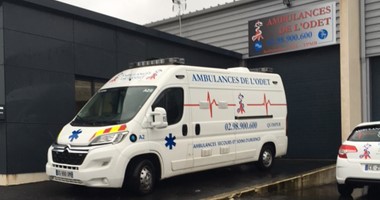 ambulance-de-odet-entrepôt-quimper