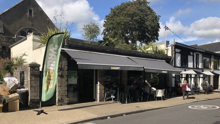 subway quimper local commercial