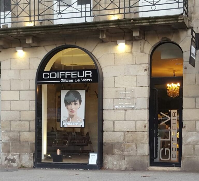 local commercial glv quimper coiffeur