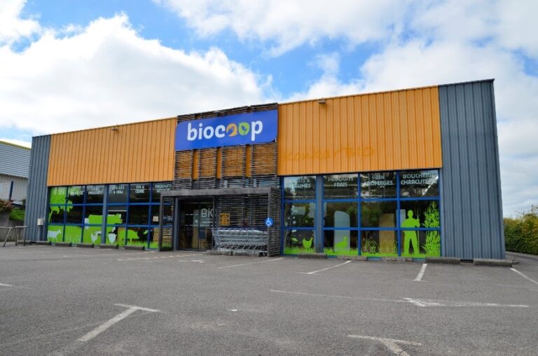 biocoop Concarneau local commercial
