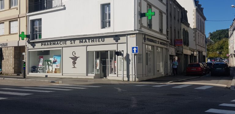 Pharmacie saint mathieu quimper local commercial