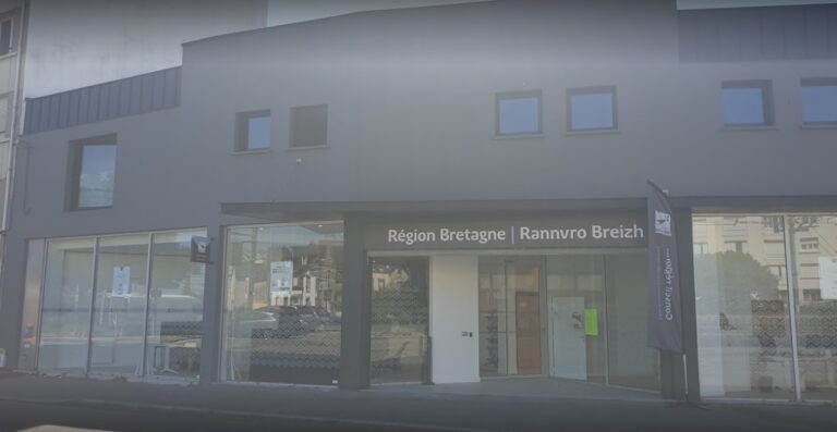 région Bretagne bureaux quimper
