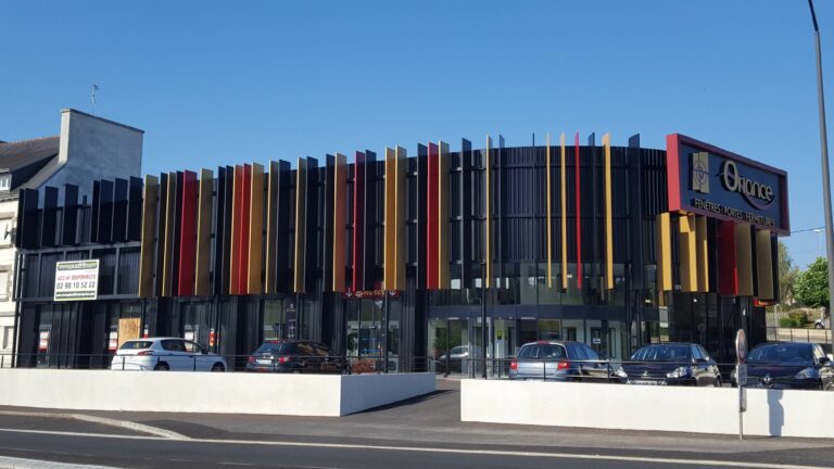 Local commercial Oriance Quimper