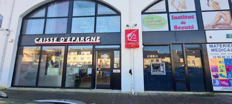 Bureaux local commercial caisse d'épargne quimper braden