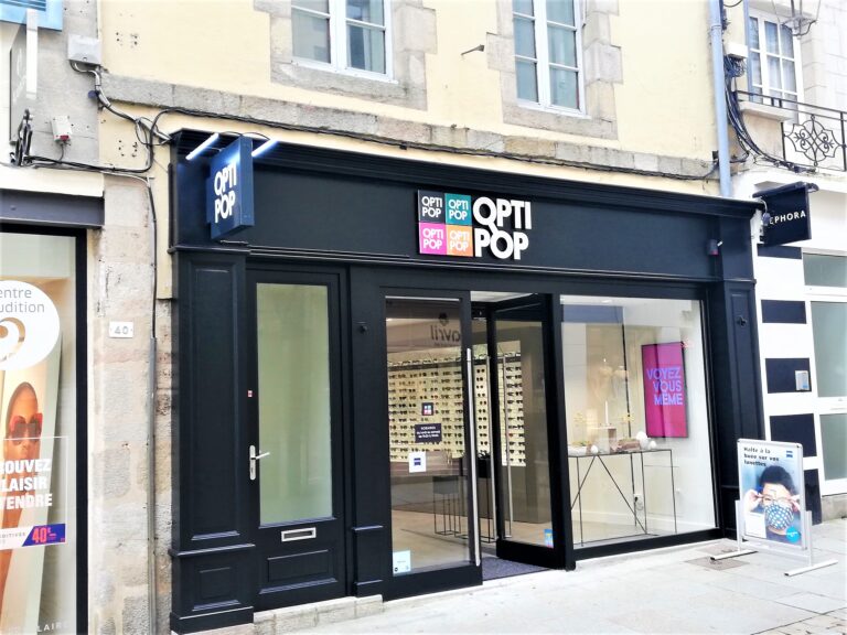 Local commercial opti pop quimper