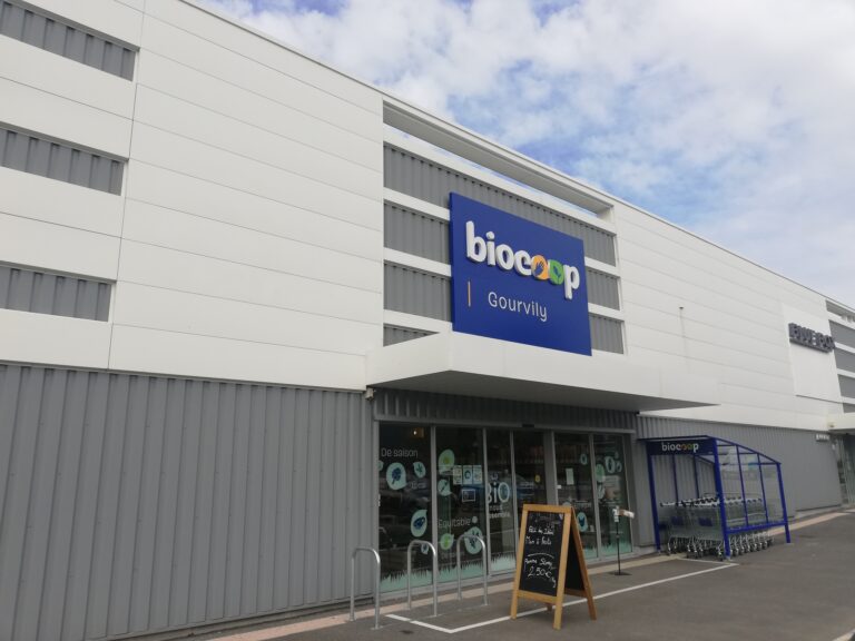 local commercial biocoop gourvily quimper