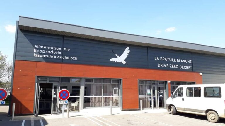 local commercial la spatule blanche quimper