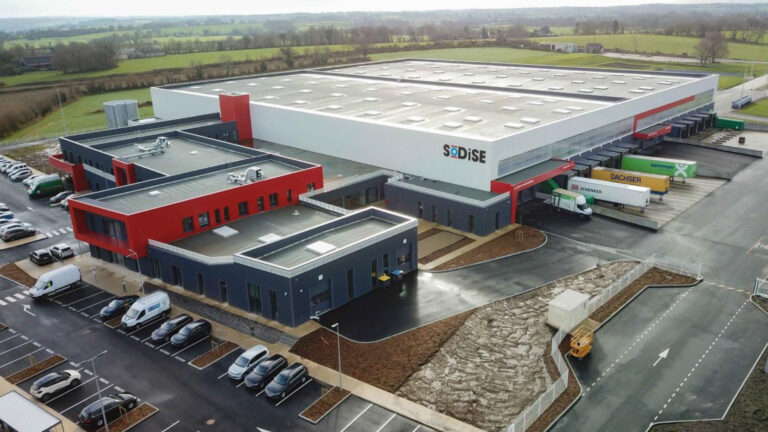 Site industriel SODISE Briec de l'ode
