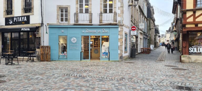 local commercial la mercerie des ducs quimper