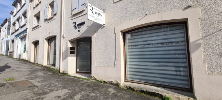 Bureaux REVALEN expert comptable Quimper
