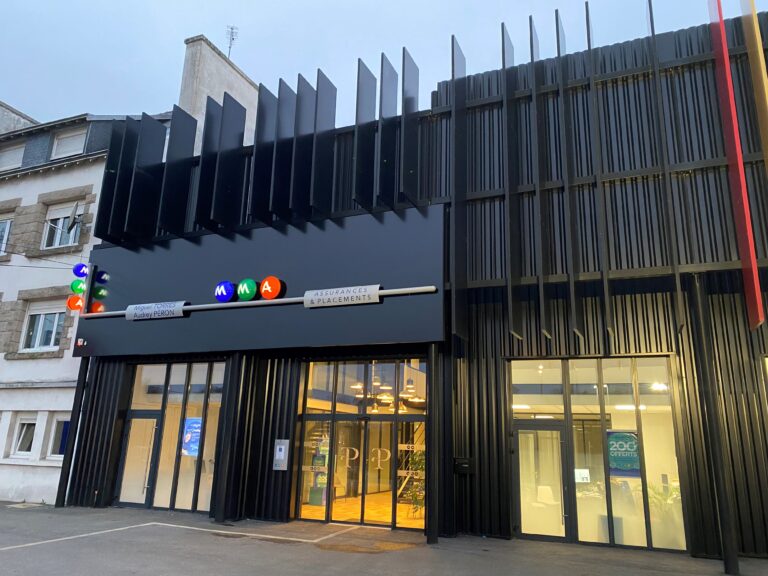 Bureaux MMA Quimper