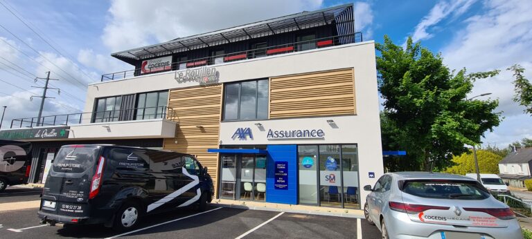 Bureaux agence Axa Ergue Gaberic Le Rouillen Quimper Assurance