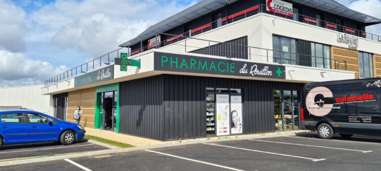 Local commercial Pharmacie Le Rouillen Ergue Gaberic Quimper