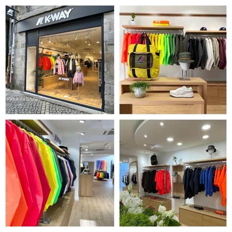 local commercial K Way quimper Centre ville