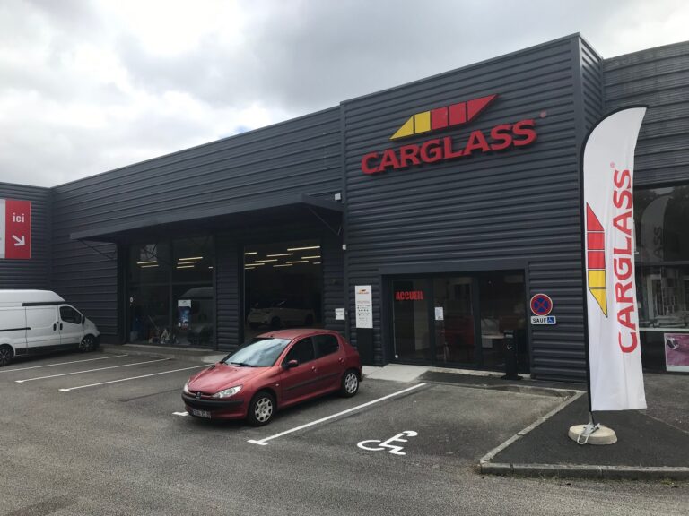 Entrepôt CARGLASS Quimper