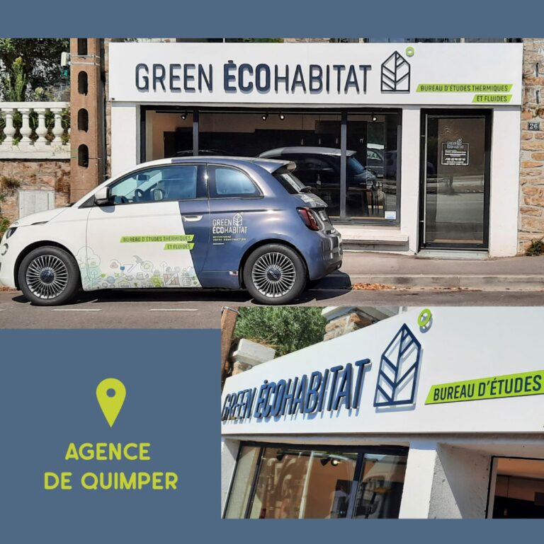 local commercial green eco habitat quimper