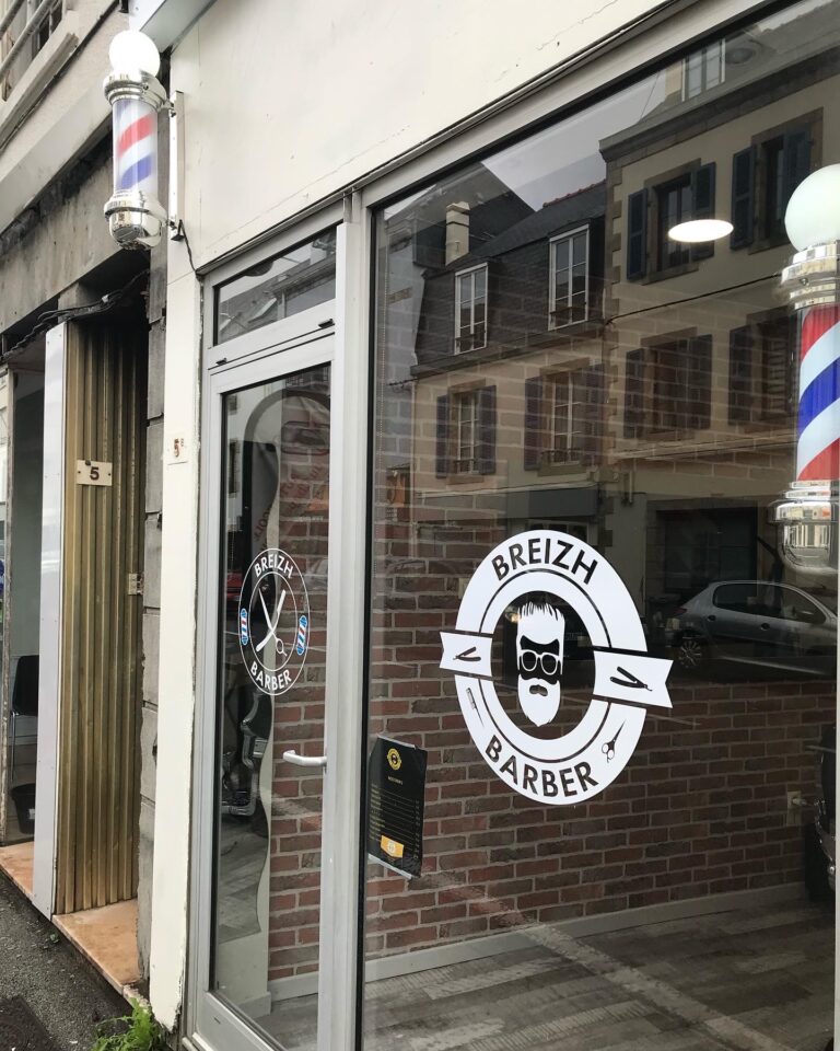 local commercial BARBER QUIMPER