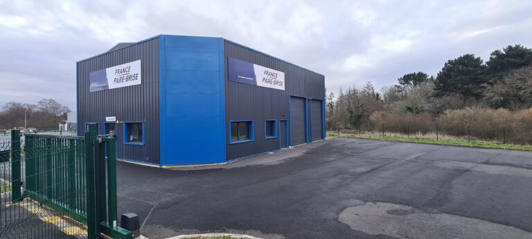 Local commercial France Pare Brise Concarneau