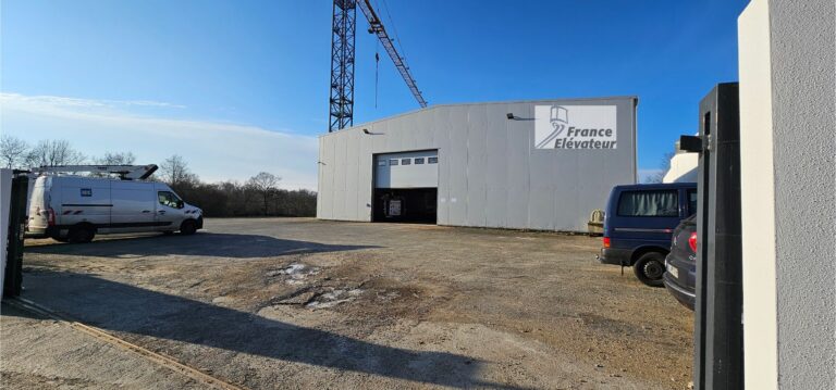 Entrepôt FRANCE ELEVATEUR Quimper Saint Evarzec