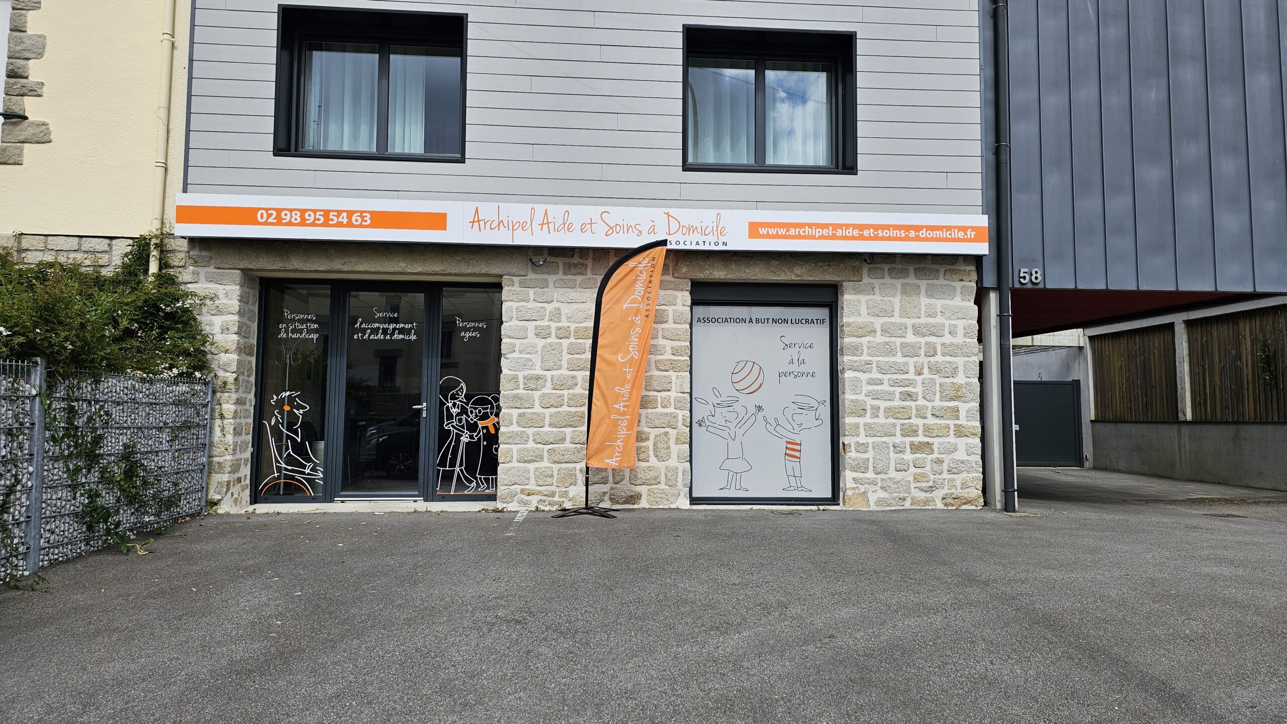 aide a domicile quimper local commercial location
